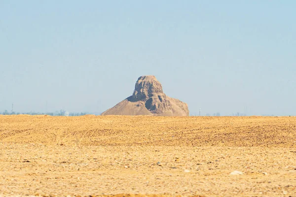 Czarna Piramida Została Zbudowana Przez Króla Amenemhata Iii Latach 2055 — Zdjęcie stockowe