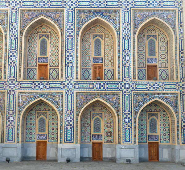 Traditional Architecture Uzbekistan Magical City Tashkent Uzbekistan — Stock Photo, Image