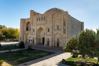 Magok-i-Attari Camii, Buhara, Özbekistan. Orta Asya 'nın en eski camilerinden biri..