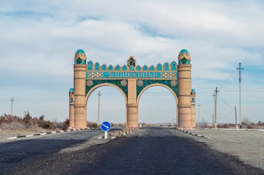 Karakalpakistan Cumhuriyeti 'ne giriş kapısı