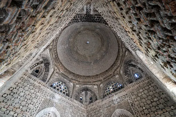 Awesome View Samanid Mausoleum Bukhara Uzbekistan Ancient Building Only Surviving — Stock Photo, Image