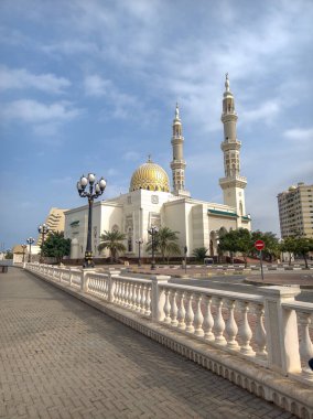 Al Maqfarah Camii, Şeriat Emirliği, Birleşik Arap Emirlikleri, Arap Yarımadası, Orta Doğu