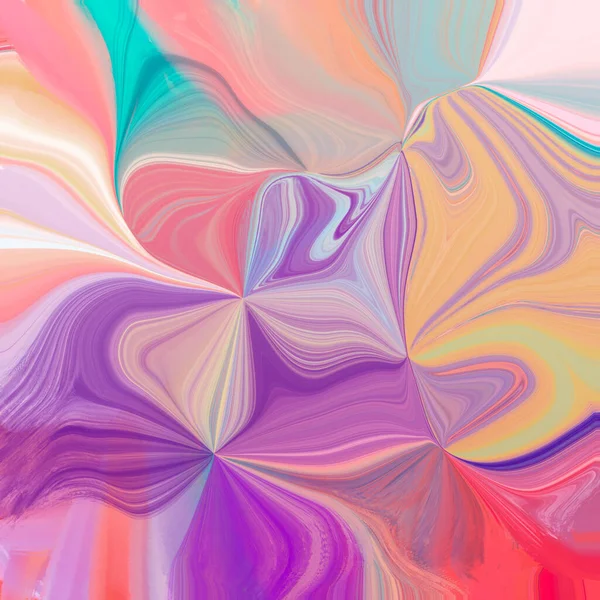 Abstract Colorful Art Background Digital Art — 图库照片
