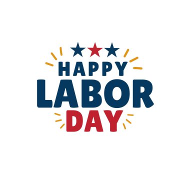 İşçi Bayramı Vektör Tasarım Şablonu kutlu olsun. Banner, Arkaplan ve Kart İçin Kullanılabilir.