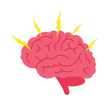 Yaratıcılık simgesi. Katı simge her yere uygulanabilir, basit,