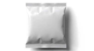 Atıştırmalık boş folyo torbası