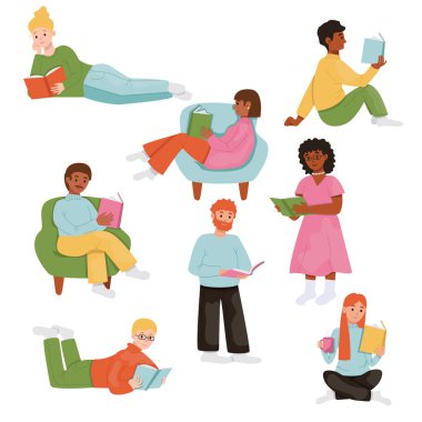 Okuma, oturma, durma, yalan söyleme.