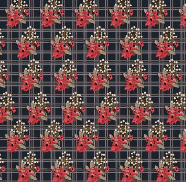 it's a unique digital Traditional Geometric Ethnic border, floral leaves baroque pattern and Mughal art elements, Abstract texture motif, and vintage Ornament artwork combination for textile printing.