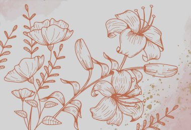 it's a unique digital Traditional Geometric Ethnic border, floral leaves baroque pattern and Mughal art elements, Abstract texture motif, and vintage Ornament artwork combination for textile printing.