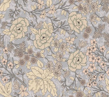 it's a unique digital Traditional Geometric Ethnic border, floral leaves baroque pattern and Mughal art elements, Abstract texture motif, and vintage Ornament artwork combination for textile printing.