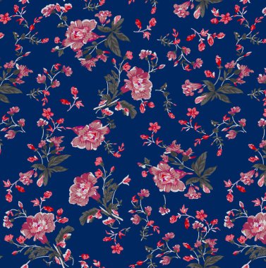 it's a unique digital Traditional Geometric Ethnic border, floral leaves baroque pattern and Mughal art elements, Abstract texture motif, and vintage Ornament artwork combination for textile printing.