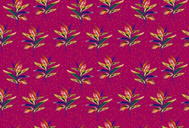 it's a unique digital Traditional Geometric Ethnic border, floral leaves baroque pattern and Mughal art elements, Abstract texture motif, and vintage Ornament artwork combination for textile printing.