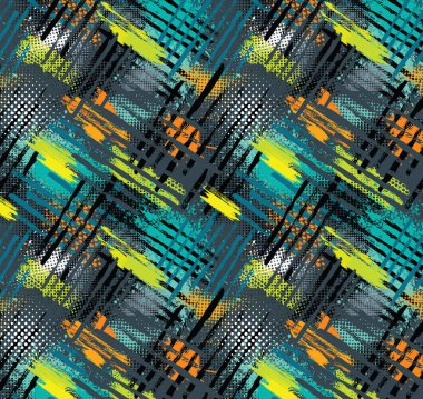 it's a unique digital Traditional Geometric Ethnic border, floral leaves baroque pattern and Mughal art elements, Abstract texture motif, and vintage Ornament artwork combination for textile printing.