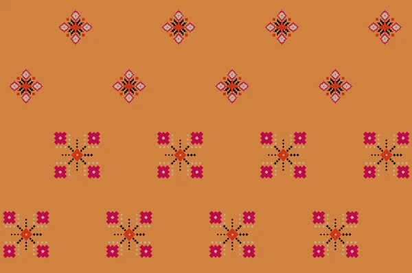 Ist Eine Einzigartige Digitale Traditionelle Geometrische Ethnische Grenze Blumenblätter Barocke — Stockfoto
