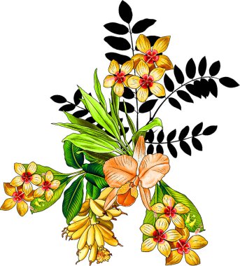 it's a unique digital Traditional Geometric Ethnic border, floral leaves baroque pattern and Mughal art elements, Abstract texture motif, and vintage Ornament artwork combination for textile printing.