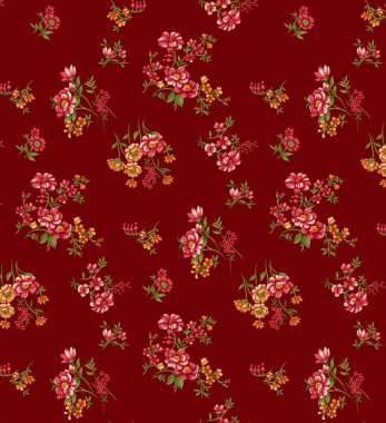 it's a unique digital Traditional Geometric Ethnic border, floral leaves baroque pattern and Mughal art elements, Abstract texture motif, and vintage Ornament artwork combination for textile printing.