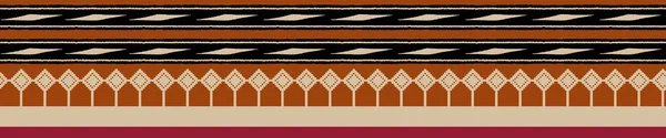 Уникальная Цифровая Традиционная Геометрическая Граница Цветочные Листья Барокко Элементы Могольского — стоковое фото