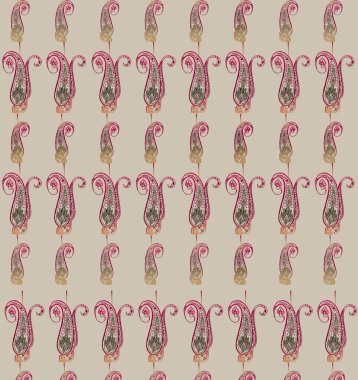 it's a unique digital Traditional Geometric Ethnic border, floral leaves baroque pattern and Mughal art elements, Abstract texture motif, and vintage Ornament artwork combination for textile printing.