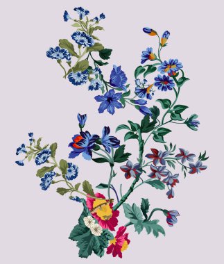 it's a unique digital Traditional Geometric Ethnic border, floral leaves baroque pattern and Mughal art elements, Abstract texture motif, and vintage Ornament artwork combination for textile printing.