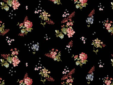 it's a unique digital Traditional Geometric Ethnic border, floral leaves baroque pattern and Mughal art elements, Abstract texture motif, and vintage Ornament artwork combination for textile printing.