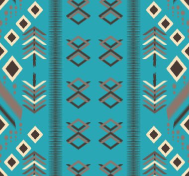 it's a unique digital Traditional Geometric Ethnic border, floral leaves baroque pattern and Mughal art elements, Abstract texture motif, and vintage Ornament artwork combination for textile printing.