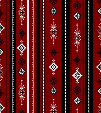 it's a unique digital Traditional Geometric Ethnic border, floral leaves baroque pattern and Mughal art elements, Abstract texture motif, and vintage Ornament artwork combination for textile printing.