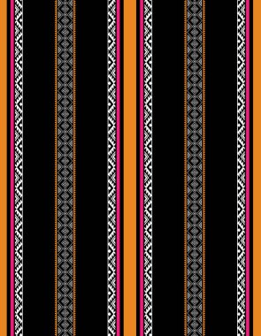 it's a unique digital Traditional Geometric Ethnic border, floral leaves baroque pattern and Mughal art elements, Abstract texture motif, and vintage Ornament artwork combination for textile printing.