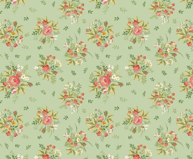 it's a unique digital Traditional Geometric Ethnic border, floral leaves baroque pattern and Mughal art elements, Abstract texture motif, and vintage Ornament artwork combination for textile printing.