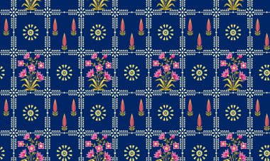 Kusursuz soyut çiçek desenli duvar kağıdı desenli kusursuz el desenli çiçek ve botanik desenli 