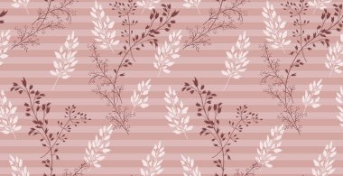 Kusursuz soyut çiçek desenli duvar kağıdı desenli kusursuz el desenli çiçek ve botanik desenli 