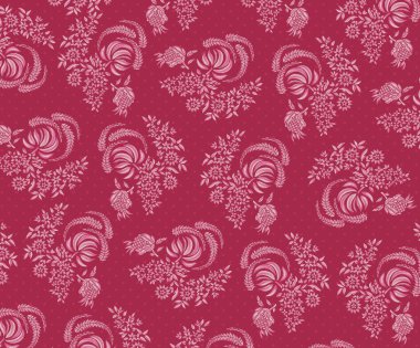 Kusursuz soyut çiçek desenli duvar kağıdı desenli kusursuz el desenli çiçek ve botanik desenli 