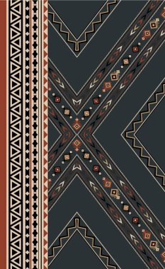 Kusursuz soyut çiçek desenli duvar kağıdı desenli kusursuz el desenli çiçek ve botanik desenli 