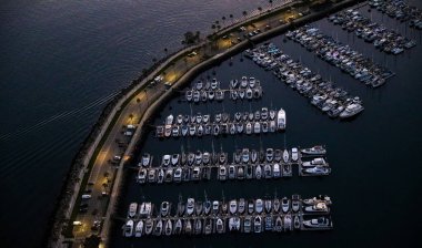 Kaliforniya 'dan sonra manzara gözler önüne seriliyor 