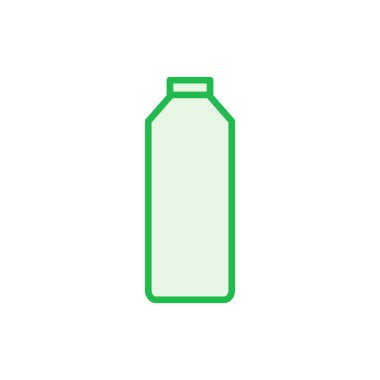 Şişe simgesi seti. şişe vektör simgesi