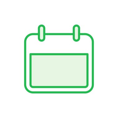 Takvim simgesi ayarlandı. Takvim sembolü. takvim vektör simgesi