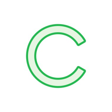 Telif hakkı simgesi seti. telif hakkı sembolleri