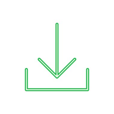 Simge indir. Vektör simgesi indir