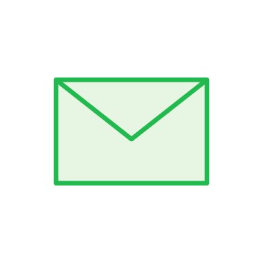 Posta simgesi seti. e- posta simgesi vektörü. E- posta simgesi. Zarf illüstrasyonu