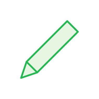 Kalem simgesi seti. kalem sembolü. Simge vektörünü düzenle