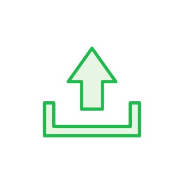 Simge yükleme seti. veri simgesi yükle