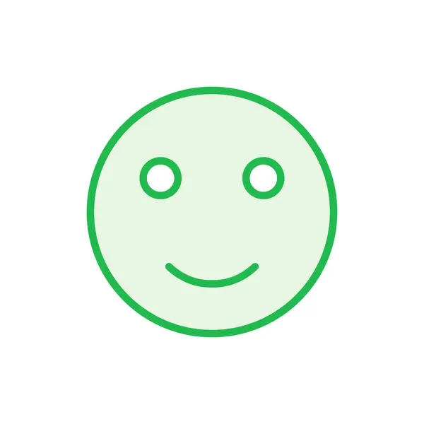 Ícone Sorriso Definido Ícone Emoticon Sorriso Feedback —  Vetores de Stock