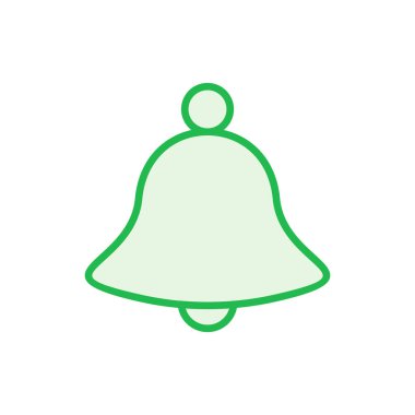 Bell Simgesi hazır. Web sitenizin tasarımı için bildirim simgesi