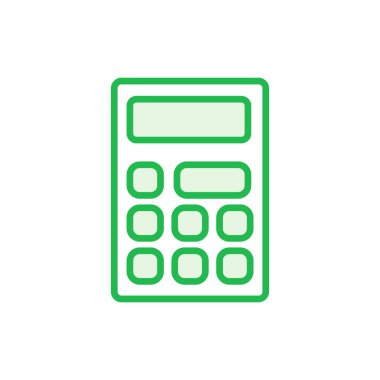 Hesap makinesi simgesi seti. Hesap makinesi simgesi. hesap makinesi vektörü