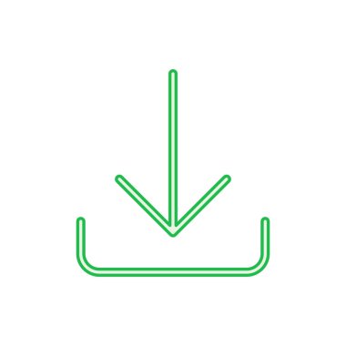 Simge indir. Vektör simgesi indir