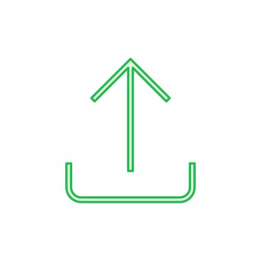 Simge yükleme seti. veri simgesi yükle