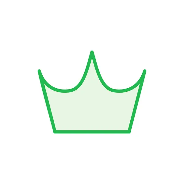 Crown Icon Set Crown Vector Icon — Stock Vector