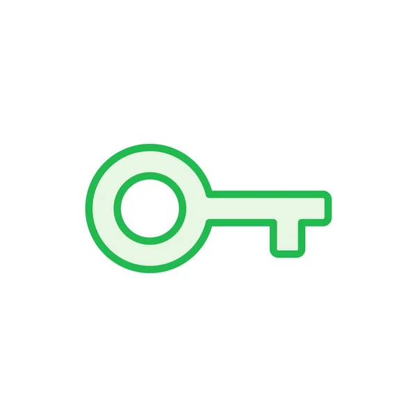 Ikona Klíče Nastavena Ikona Vektoru Klíče Symbol Klíče — Stockový vektor