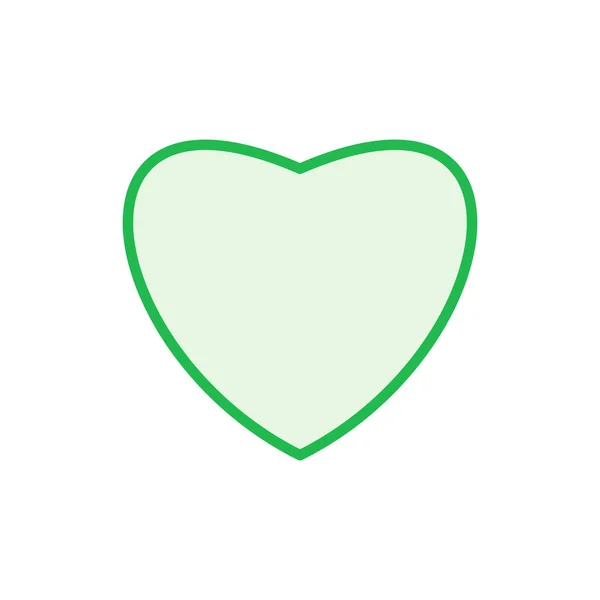 Love Icon Set Heart Icon Vector Icon Vector — Stock Vector