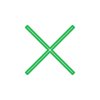 Simgeyi kapat. Simge vektörünü sil. çapraz işaret