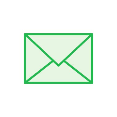 Posta simgesi seti. e- posta simgesi vektörü. E- posta simgesi. Zarf illüstrasyonu